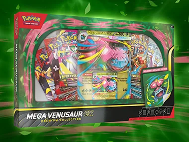 Mega Venusaur ex Premium Collection