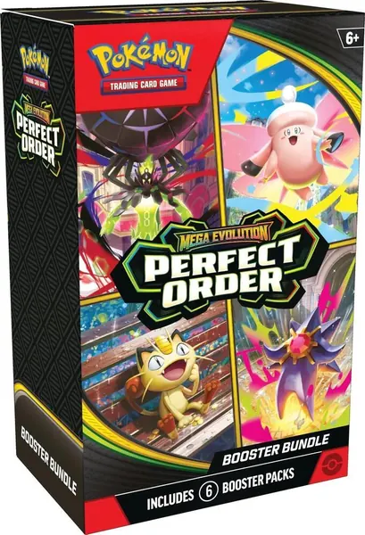 Perfect Order Booster Bundle Case