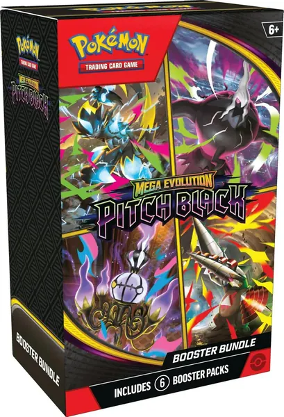 Pitch Black Booster Bundle Case
