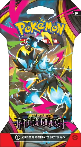 Pitch Black Sleeved Booster Case
