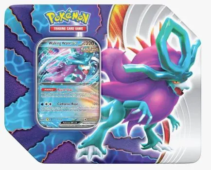 Paradox Clash Tin [Walking Wake ex] (International)