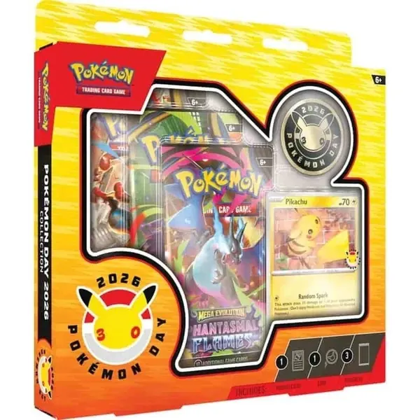 Pokémon Day 2026 Collection Case