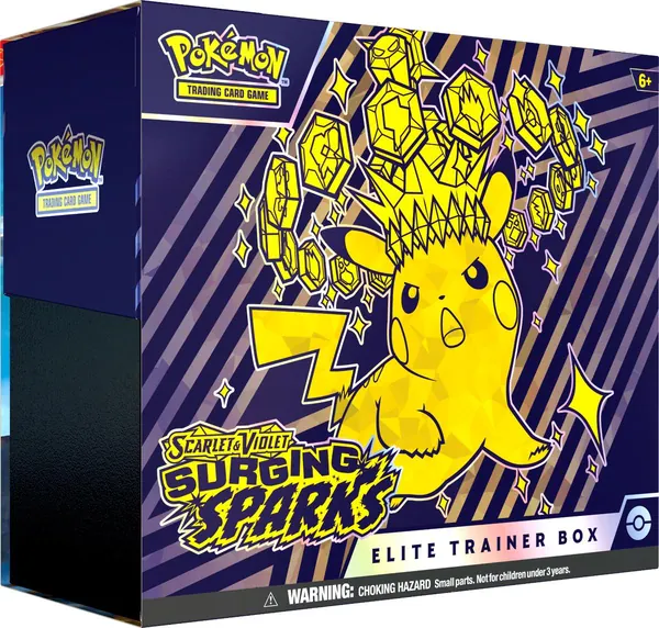 Surging Sparks Elite Trainer Box